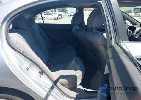 2008 Honda Civic Dx из США, поврежденный, VIN 1HGFA16238L053552